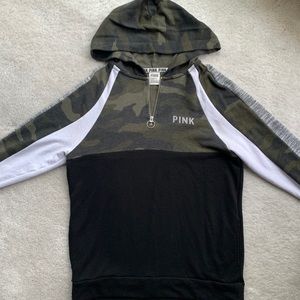 Half Zip Hoodie